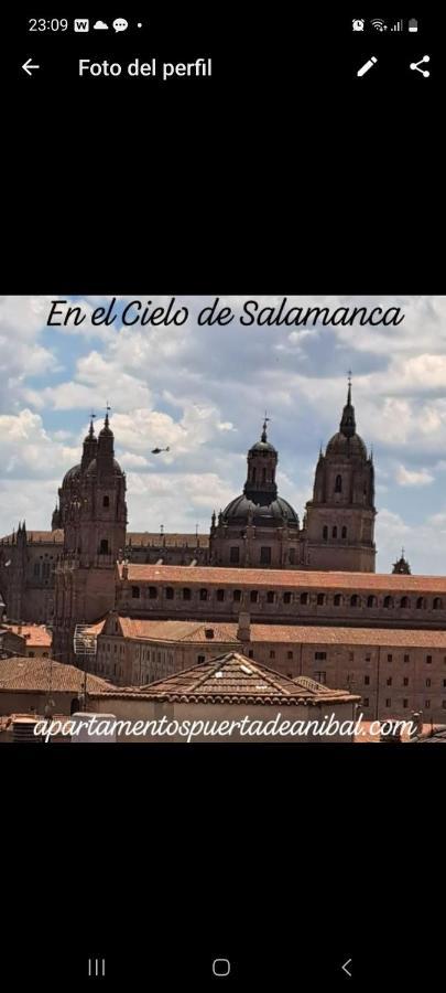 En El Cielo De Salamanca Ngoại thất bức ảnh