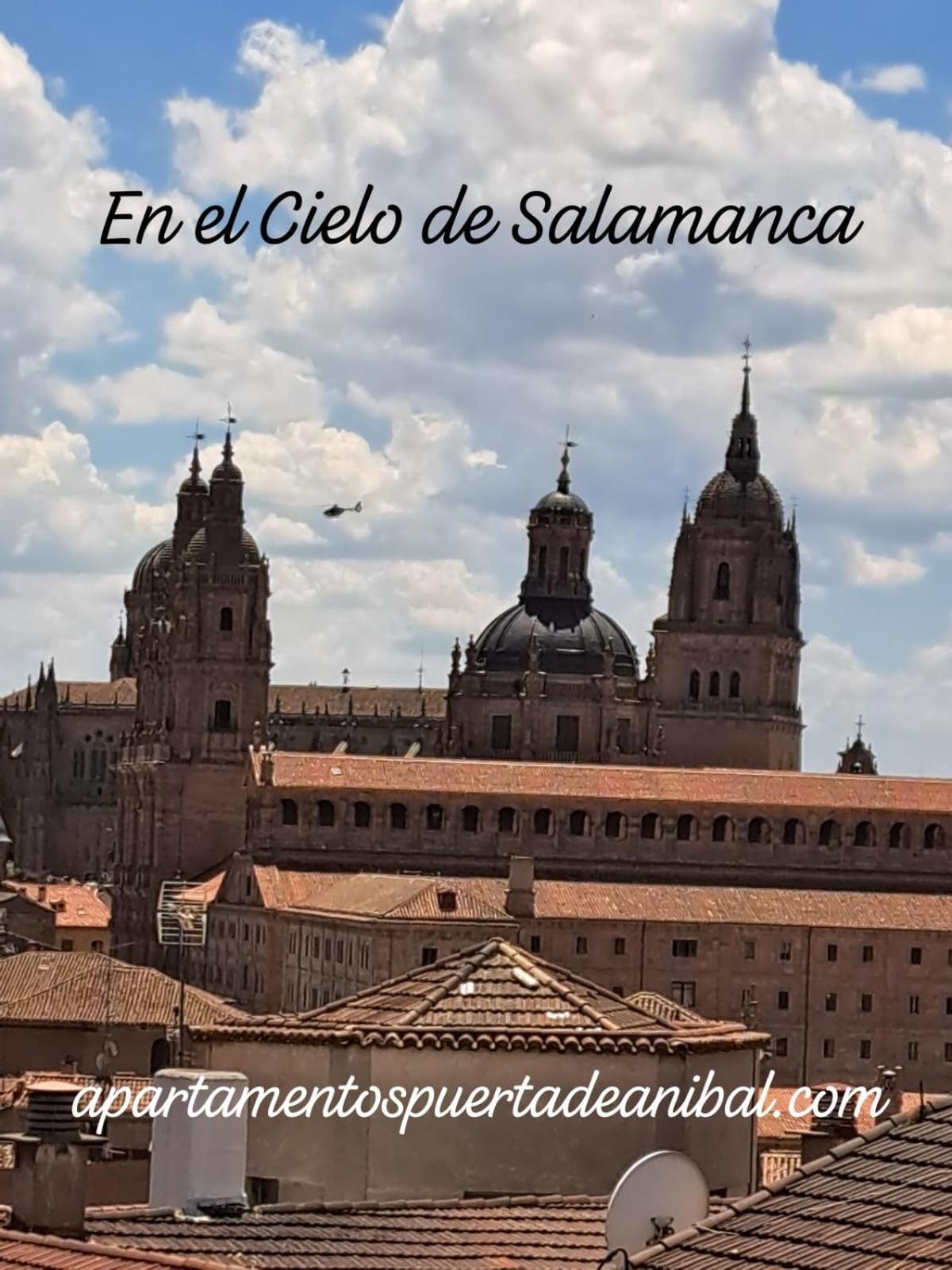 En El Cielo De Salamanca Ngoại thất bức ảnh